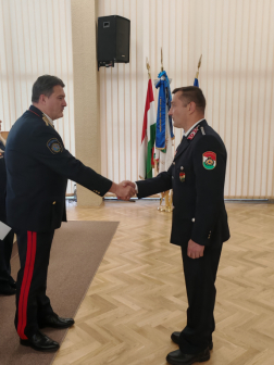 Ünnepi állománygyűlés az Igazgatóságunkon