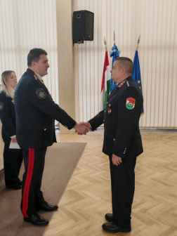 Ünnepi állománygyűlés az Igazgatóságunkon