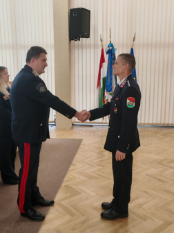 Ünnepi állománygyűlés az Igazgatóságunkon