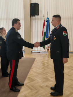 Ünnepi állománygyűlés az Igazgatóságunkon