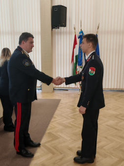 Ünnepi állománygyűlés az Igazgatóságunkon