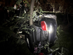 A gödöllői hivatásos tűzoltók végezték a műszaki mentési feladatokat