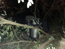 A tűzoltók biztosították a helyszínt