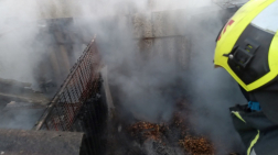  	Melléképület égett Tápiószecsőn