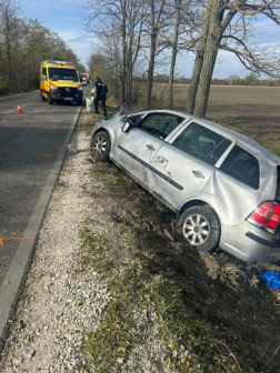 Baleset Szentmártonkátán