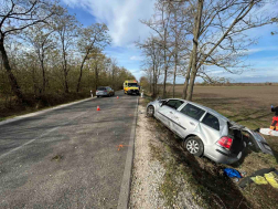 A nagykátai tűzoltók végezték a műszaki mentési feladatokat