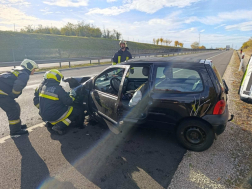 Az érdi és a FER tűzoltók végezték a műszaki mentési feladatokat