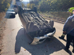 Az aszódi tűzoltók végzték a műszaki mentési feladatokat