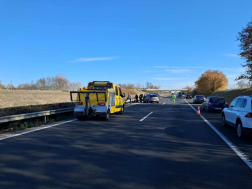 Három személygépkocsi ütközött össze 