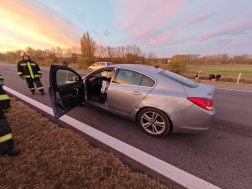  	Baleset az M5-ös autópályán