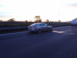 A dabasi tűzoltók végezték a műszaki mentési feladatokat.