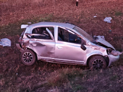 A tűzoltók átvizsgálták a járműveket