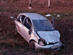 A tűzoltók biztosították a helyszínt