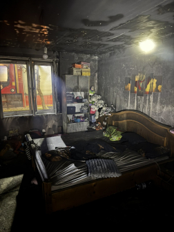 Családi ház konyhájában keletkezett tűz