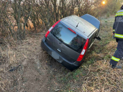 Baleset Gomba közelében