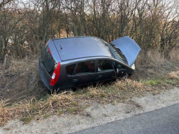 Baleset Gomba közelében