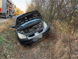 Baleset Gomba közelében