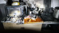 Konyhában keletkezett tűz Szigetszentmiklóson