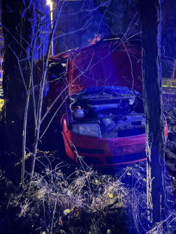 Baleset Farmos közelében