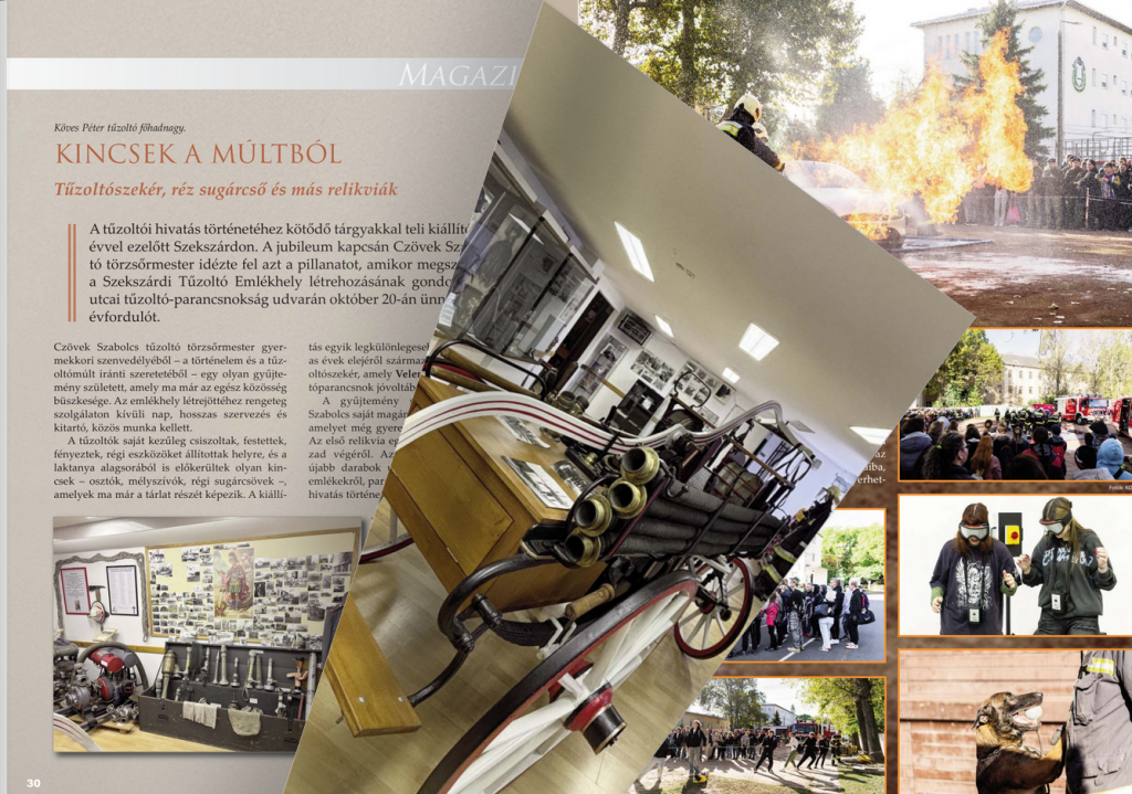 Katasztrófavédelem elektronikus lap