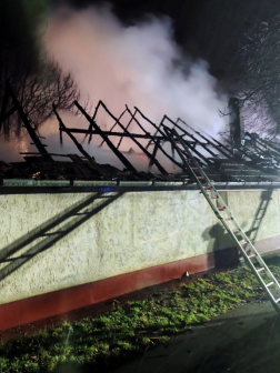 A ház lakhatatlanná vált