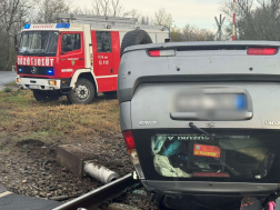  	Baleset Nagykőrösön