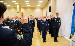 Öt tiszttel bővült az igazgatóságunk állománya