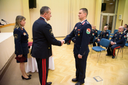 Öt tiszttel bővült az igazgatóságunk állománya