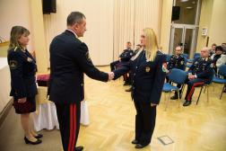 Öt tiszttel bővült az igazgatóságunk állománya