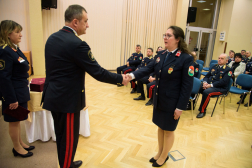 Öt tiszttel bővült az igazgatóságunk állománya