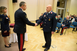 Öt tiszttel bővült az igazgatóságunk állománya