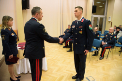 Öt tiszttel bővült az igazgatóságunk állománya