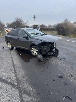 Baleset Szigetszentmiklóson