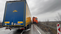  	Baleset az M0-ás autóúton