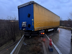 A tűzoltók biztosították a helyszínt