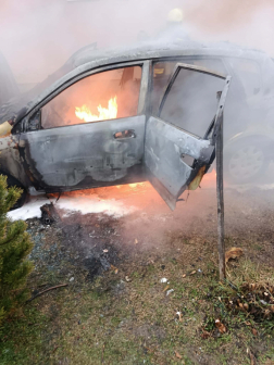 A tűz veszélyeztette a lakóházat is