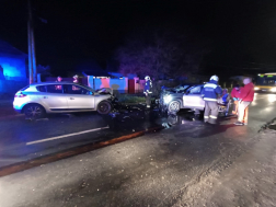 Az érdi hivatásos tűzoltók végezték a műszaki mentési feladatokat