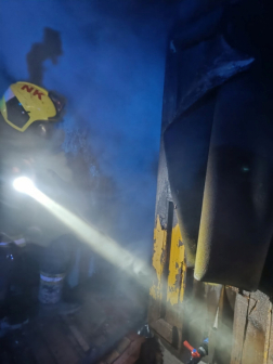  	Melléképület égett Tápióbicskén