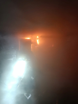 A tüzet a nagykátai tűzoltók oltották el