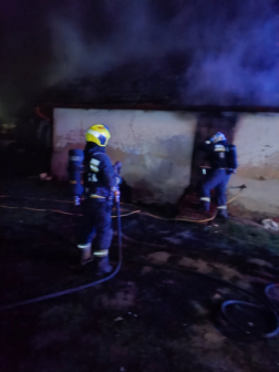 A tűzoltók megakadályozták a lángok továbbterjedését
