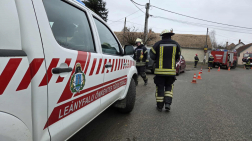 A szentendrei és a leányfalui önkéntes tűzoltók is a helyszínen dolgoztak