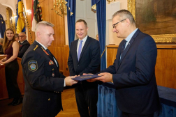 Dabasi tűzoltó az Év Tűzoltója