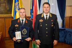 Dabasi tűzoltó az Év Tűzoltója