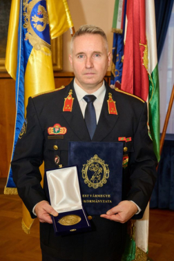 Dabasi tűzoltó az Év Tűzoltója