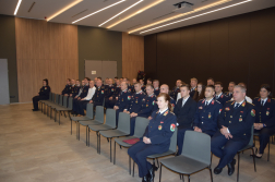  	Sportértekezlet az igazgatóságunkon