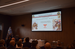  	Sportértekezlet az igazgatóságunkon