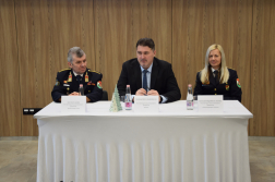  	Sportértekezlet az igazgatóságunkon