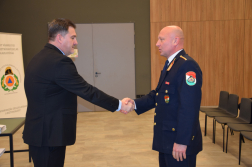  	Sportértekezlet az igazgatóságunkon