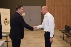  	Sportértekezlet az igazgatóságunkon