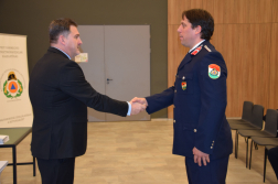  	Sportértekezlet az igazgatóságunkon